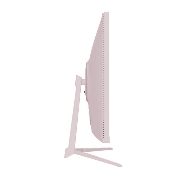 『PX278WAVEK-O』Pixio PX278 Wave Pastel Pink 27型 ゲーミングモニター パステルピンク WQHD Fast IPS 180 Hz 商品画像4：e-Sports Cafe ZERO