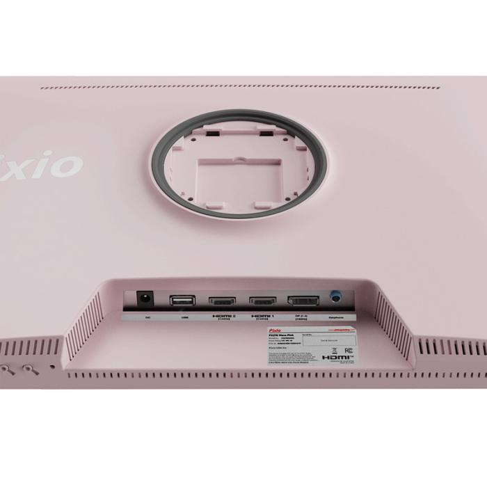 『PX278WAVEK-O』Pixio PX278 Wave Pastel Pink 27型 ゲーミングモニター パステルピンク WQHD Fast IPS 180 Hz 商品画像5：e-Sports Cafe ZERO