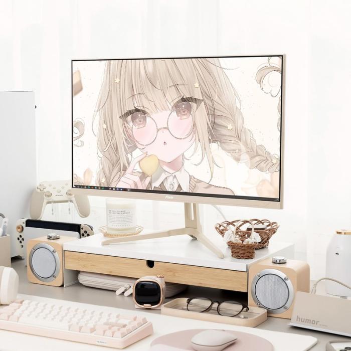 『PX248WAVEBE-O』Pixio PX248 Wave Beige 23.8型 ゲーミングモニター ベージュ FHD Fast IPS 200 Hz 商品画像2：e-Sports Cafe ZERO