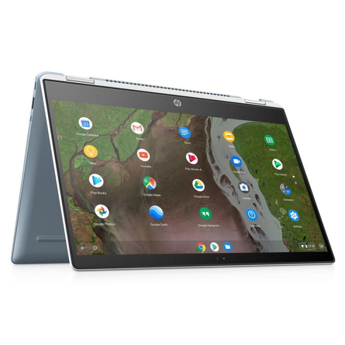 『1P6N1PA#ABJ』HP Chromebook x360 14c ノートパソコン 教育向け(Core i5 10210U/8GB/128GB/Chrome OS/Officeなし/14型） 商品画像5：e-Sports Cafe ZERO