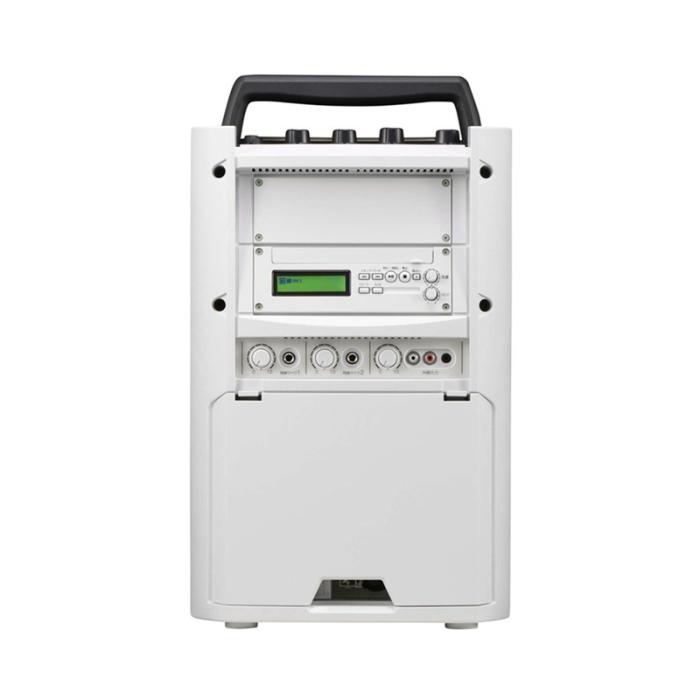 『WA-2800CD』TOA ワイヤレスアンプ CDプレーヤー付 800MHz帯 チューナーユニット1台内蔵 WTU-1820 商品画像3：e-Sports Cafe ZERO