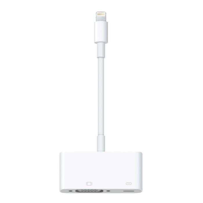 『MD825ZM/A』Apple Lightning VGAアダプタ 純正 新品未開封