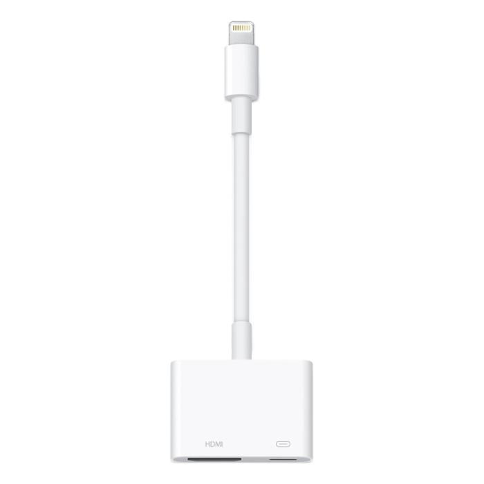 『MD826ZM/A』Apple Lightning Digital AVアダプタ 純正 新品未開封