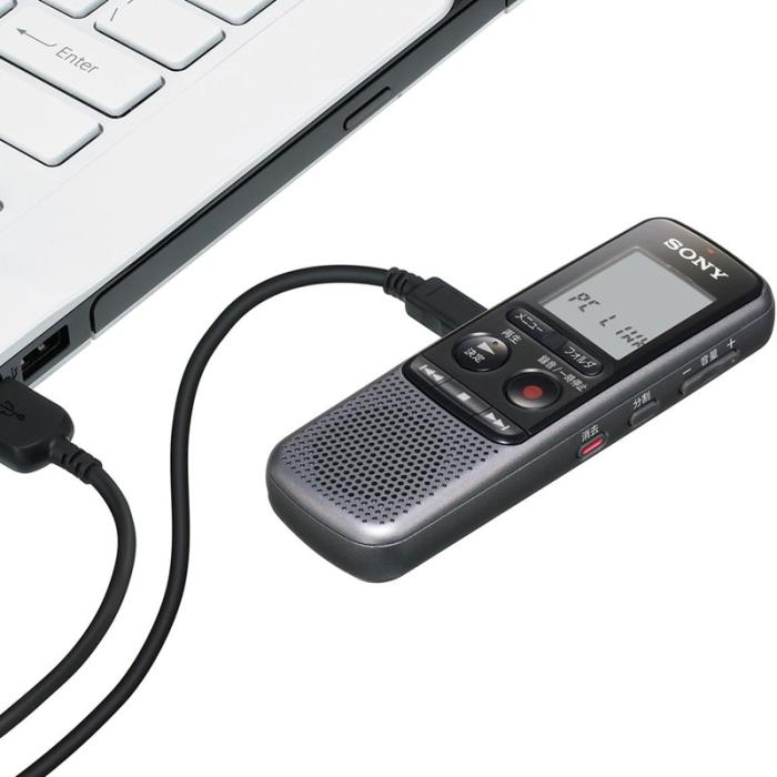 『ICD-PX240』SONY ICレコーダー 単4電池対応 4GB 商品画像5：e-Sports Cafe ZERO