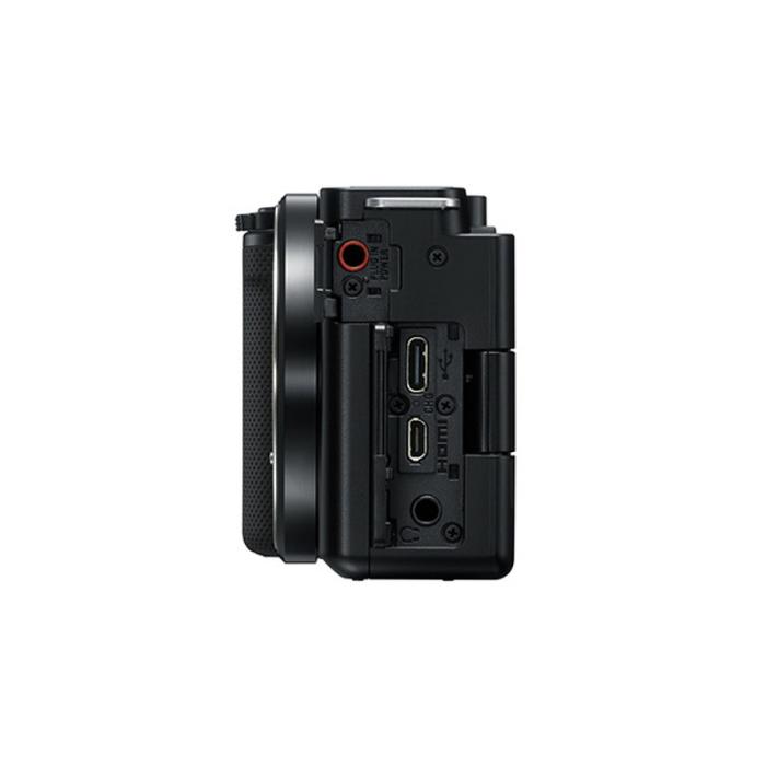 『ZV-E10L/B』SONY ソニー デジタル一眼カメラ α VLOGCAM パワーズームレンズキット ブラック 商品画像8：e-Sports Cafe ZERO