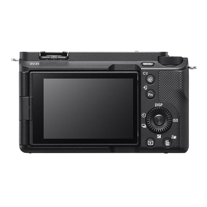 『ZV-E1』SONY デジタル一眼カメラ VLOGCAM フルサイズ ミラーレス ボディ ブラック 商品画像2：e-Sports Cafe ZERO