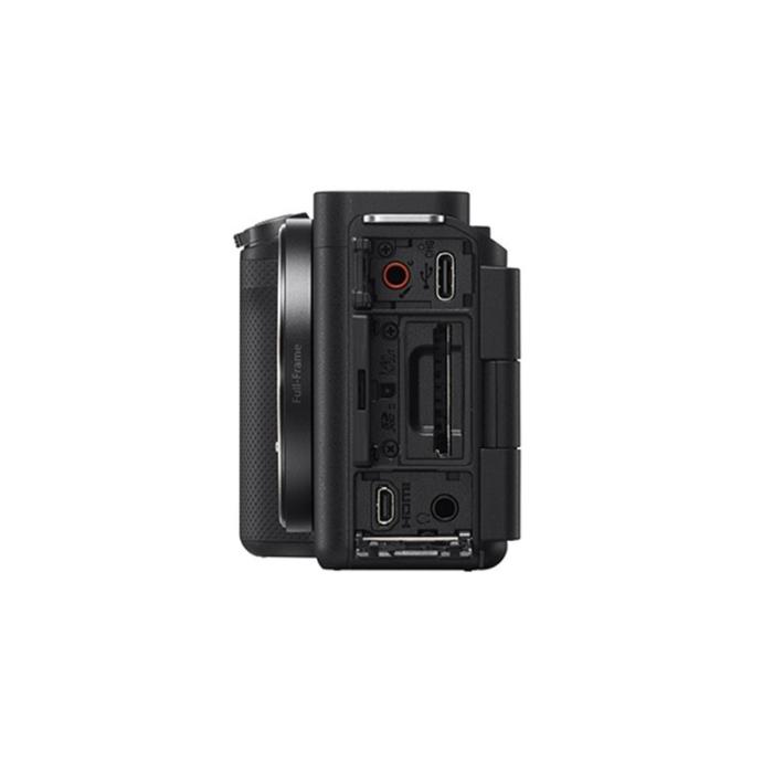 『ZV-E1』SONY デジタル一眼カメラ VLOGCAM フルサイズ ミラーレス ボディ ブラック 商品画像3：e-Sports Cafe ZERO