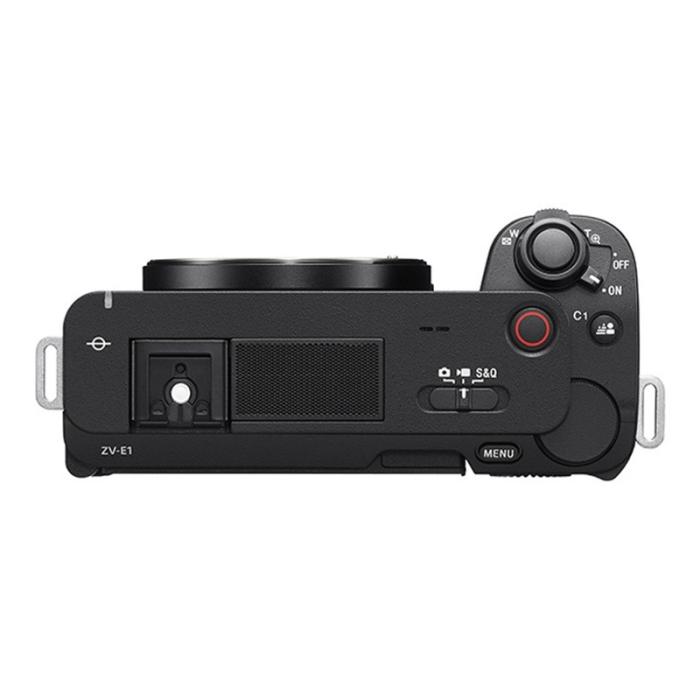『ZV-E1』SONY デジタル一眼カメラ VLOGCAM フルサイズ ミラーレス ボディ ブラック 商品画像5：e-Sports Cafe ZERO