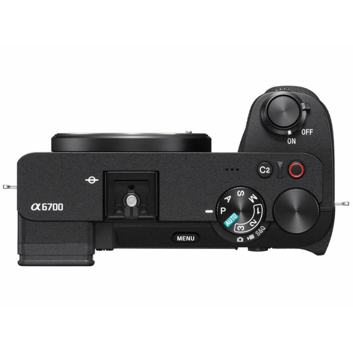 『ILCE-6700』SONY ソニー α6700 デジタル一眼カメラ ブラック 商品画像7：e-Sports Cafe ZERO