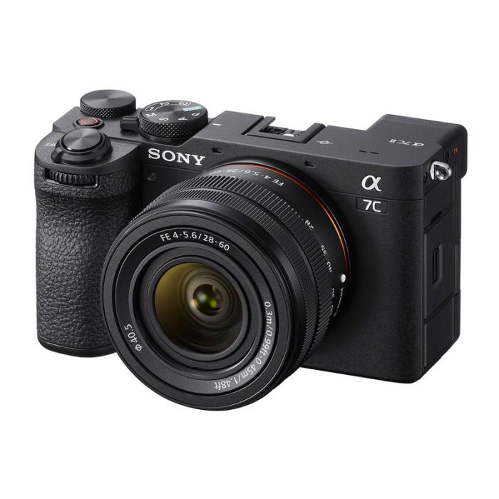 『ILCE-7CM2L』SONY ソニー α7C II デジタル一眼カメラ ズームレンズキット ブラック 商品画像3：e-Sports Cafe ZERO