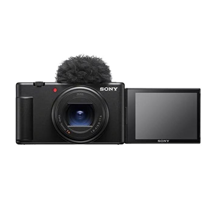 『ZV-1M2』SONY デジタルカメラ VLOGCAM コンパクト ワイドズームレンズ ボディ ブラック 商品画像2：e-Sports Cafe ZERO