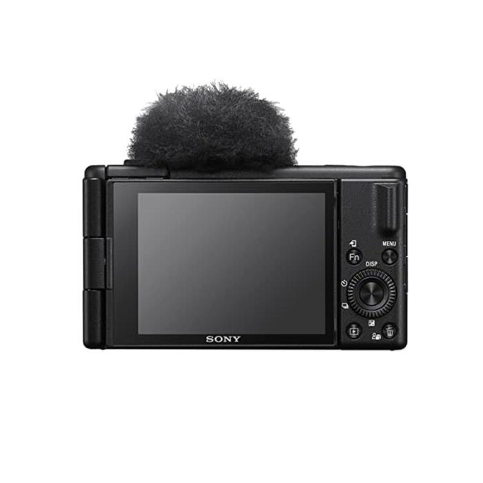 『ZV-1M2』SONY デジタルカメラ VLOGCAM コンパクト ワイドズームレンズ ボディ ブラック 商品画像3：e-Sports Cafe ZERO