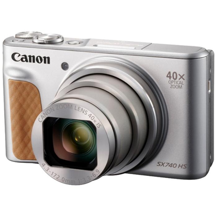 『PSSX740HS（SL）』CANON キヤノン PowerShot SX740 HS コンパクト デジタル･･･