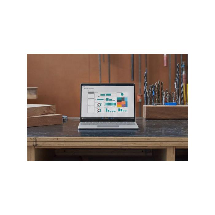 『XJD-00005』Microsoft Surface Laptop Go 3 ノートパソコン Core i5-1235U 8GB UFS128GB Windows11 Pro Officeなし 12.4型 プラチナ 商品画像5：e-Sports Cafe ZERO