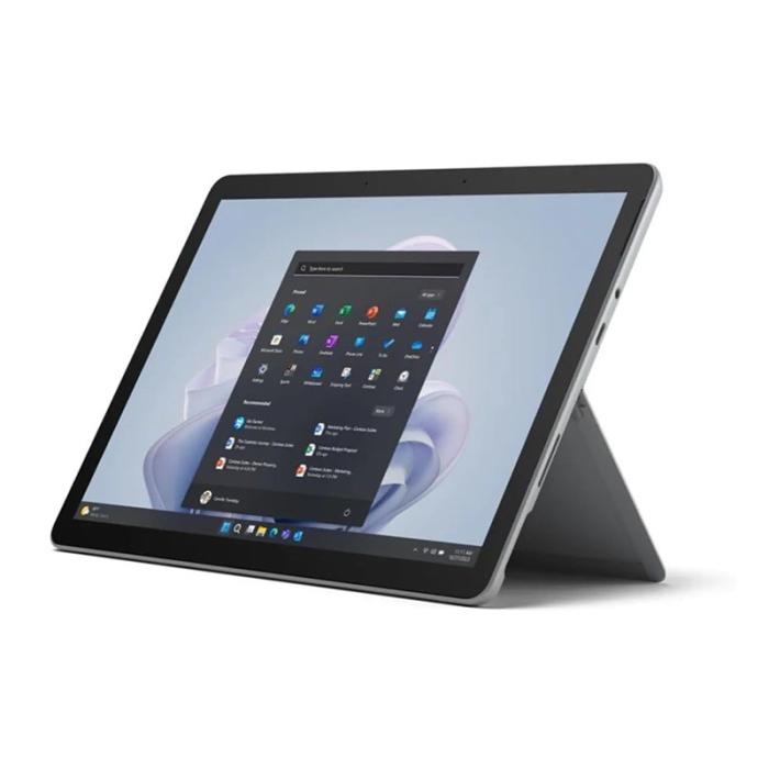 『XHU-00015』Microsoft Surface Go 4 タブレットPC Intel Processor N200 8GB UFS128GB Windows11 Pro Officeなし 10.5インチ プラチナ 商品画像2：e-Sports Cafe ZERO