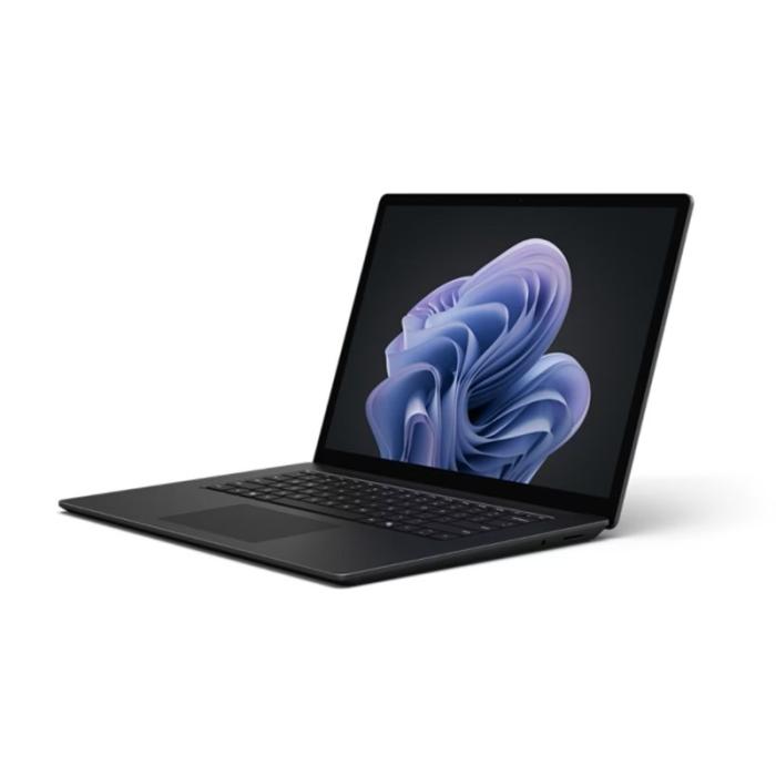 『ZLG-00020』Microsoft Surface Laptop 6 ノートパソコン Intel Core Ultra 5 135H 16GB SSD 256GB Windows11 Pro Officeなし 15インチ ブラック 商品画像2：e-Sports Cafe ZERO