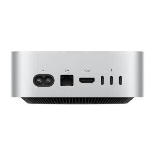 MU9E3J/A』Apple Mac mini デスクトップパソコン シルバー Apple M4