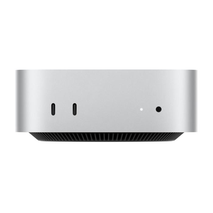 『MU9E3J/A』Apple Mac mini デスクトップパソコン シルバー Apple M4 16GB SSD512GB 光学ドライブ無し macOS Office無し 10コアCPU 10コアGPU 商品画像3：e-Sports Cafe ZERO