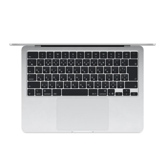 『MW0X3J/A』Apple ノートPC MacBook Air M4 16GB SSD512GB macOS ODD無 13.6型 シルバー 商品画像5：e-Sports Cafe ZERO