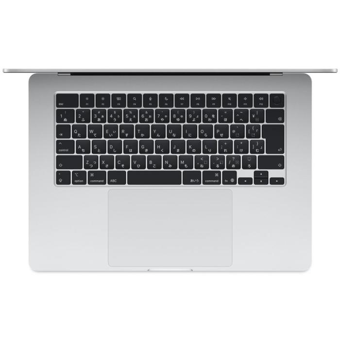『MW1H3J/A』Apple ノートPC MacBook Air M4 16GB SSD512GB macOS ODD無 15.3型 シルバー 商品画像4：e-Sports Cafe ZERO