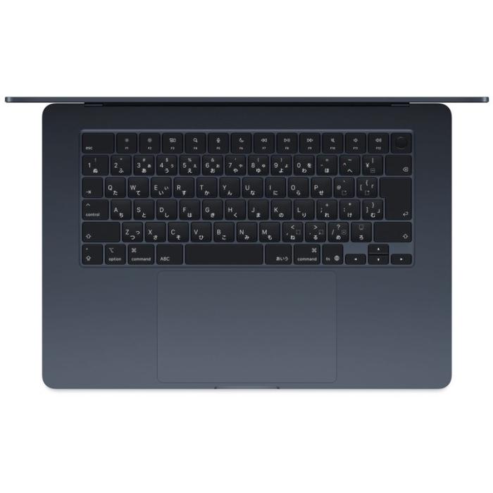 『MW1M3J/A』Apple ノートPC MacBook Air M4 16GB SSD512GB macOS ODD無 15.3型 ミッドナイト 商品画像4：e-Sports Cafe ZERO