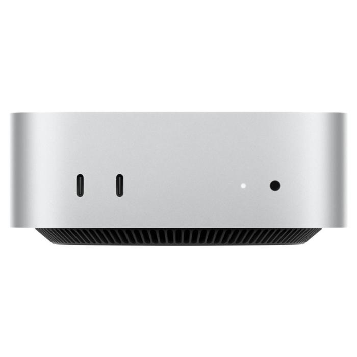 『MHQK4J/A』Apple Mac mini デスクトップパソコン シルバー Apple M6 16GB SSD256GB 光学ドライブ無し macOS Office無し 12コアCPU 12コアGPU 商品画像3：e-Sports Cafe ZERO