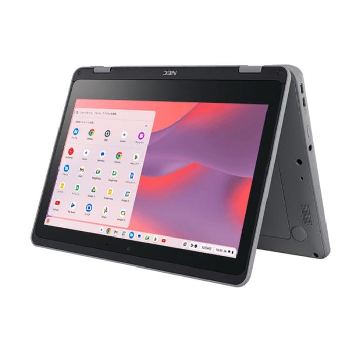『pc-yay34v21a4j4』 NEC Chromebook Y4 コンバーチブル ノートパソコン 11.6型 商品画像3：e-Sports Cafe ZERO