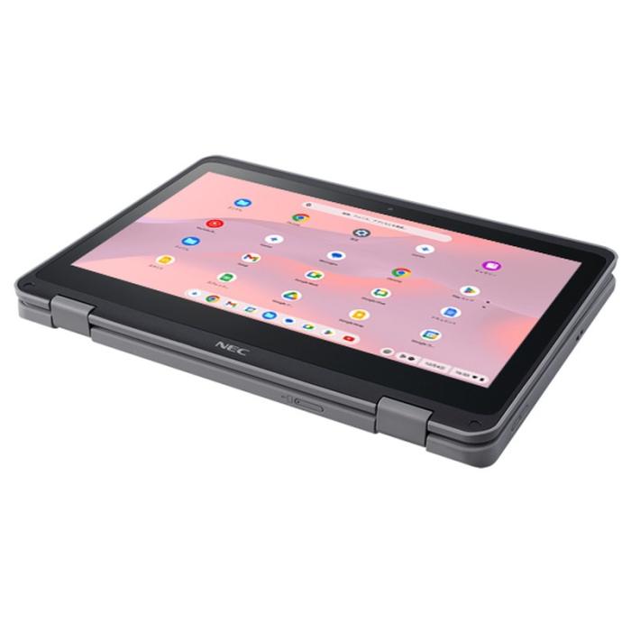 『pc-yay34v21a4j4』 NEC Chromebook Y4 コンバーチブル ノートパソコン 11.6型 商品画像4：e-Sports Cafe ZERO