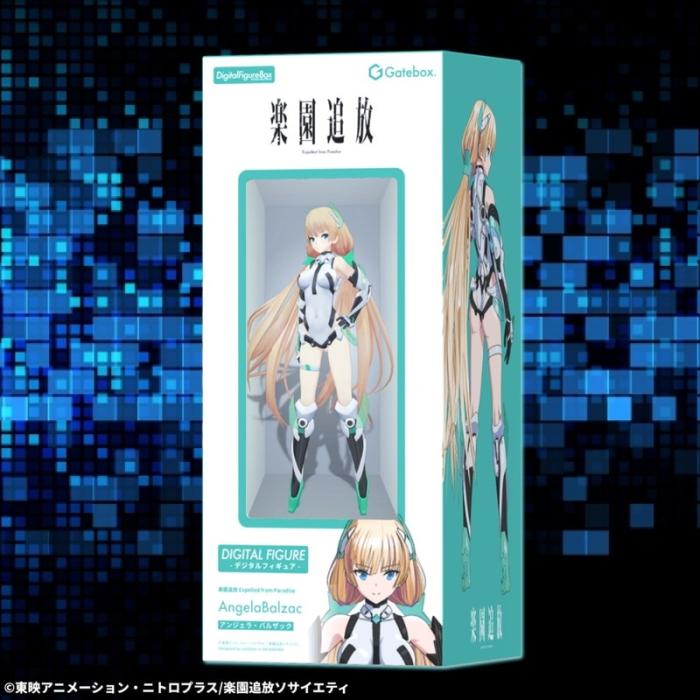 Gatebox ゲートボックス デジタルフィギュアボックス アンジェラ・バルザック 楽園追放 -Expelled from Paradise- 商品画像2：e-Sports Cafe ZERO