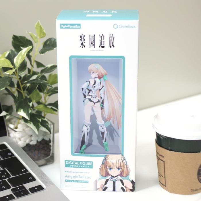 Gatebox ゲートボックス デジタルフィギュアボックス アンジェラ・バルザック 楽園追放 -Expelled from Paradise- 商品画像7：e-Sports Cafe ZERO