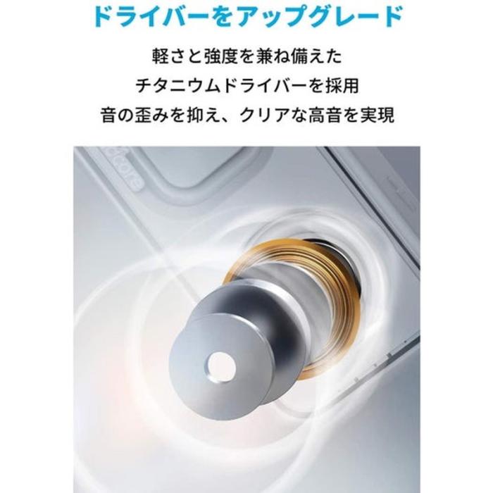 『A3117011』 Anker Soundcore 3 IPX7対応防水 サウンドコア3 アンカー スピーカー Bluetooth5.0 無線 ブラック 商品画像3：e-Sports Cafe ZERO