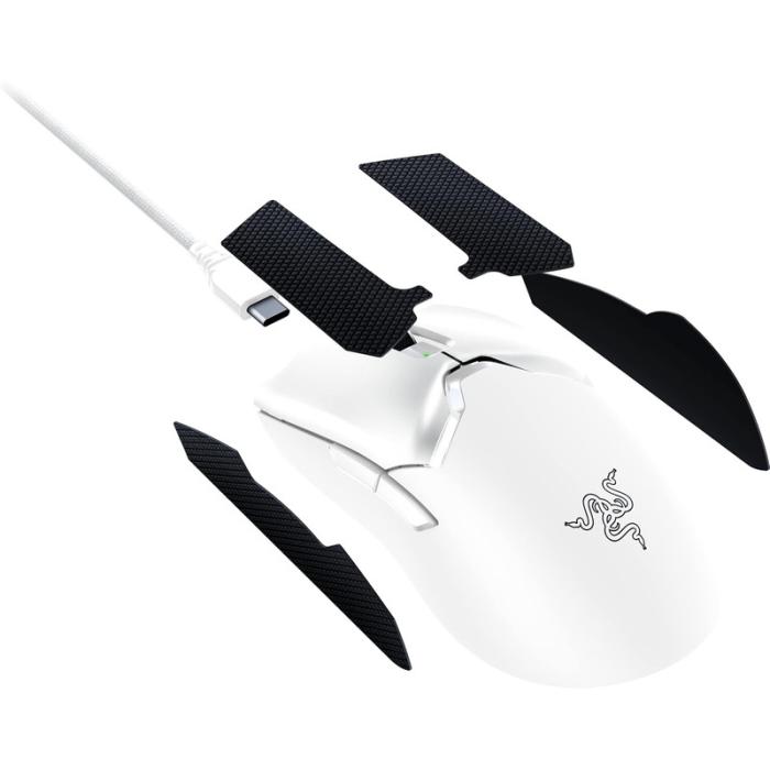 『RZ01-04390200-R3A1』Razer Viper V2 Pro White Edition ゲーミングマウス 商品画像6：e-Sports Cafe ZERO