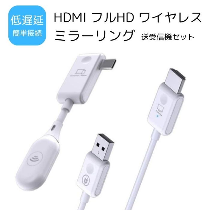 『MCCMT200』Compact Mate 2 C1+R1 HDMI ワイヤレス ディスプレイ ミラーリン･･･