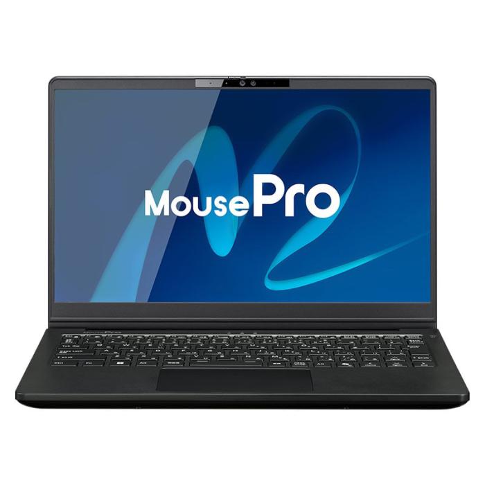『C3I7U01BKACAW101DEC-TDS』マウスコンピューター MousePro ノートパソコン ブラック Core i7-13620H 16GB SSD256GB Windows11Pro 13.3型 商品画像2：e-Sports Cafe ZERO