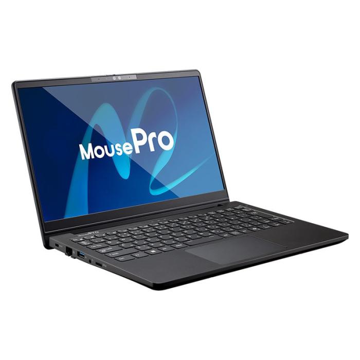 『C3I7U01BKACAW101DEC-TDS』マウスコンピューター MousePro ノートパソコン ブラック Core i7-13620H 16GB SSD256GB Windows11Pro 13.3型 商品画像3：e-Sports Cafe ZERO