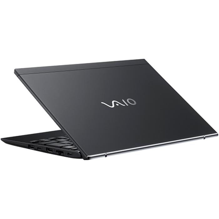 『VJPJ224000008』VAIO Pro PJ ノートパソコン Core i5-1235U 16GB SSD256GB Win11Pro 12.5型FHD 顔認証 ファインブラック Officeなし 商品画像7：e-Sports Cafe ZERO