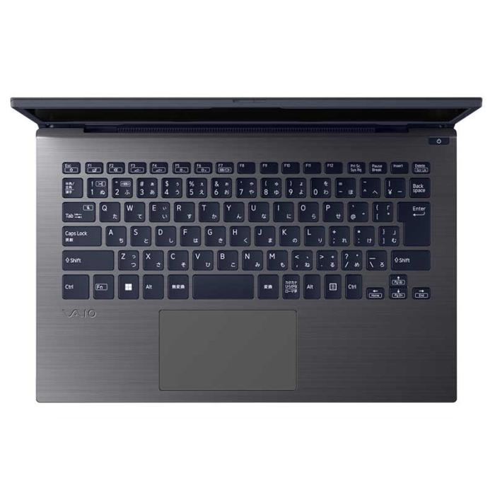 『VJBK114000009』VAIO Pro BK ノートパソコン Core i5-1334U 8GB SSD256GB Win11Pro Office H&B 14.0型FHD 顔認証 ダークメタルグレー 商品画像2：e-Sports Cafe ZERO