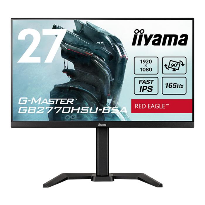 『GB2770HSU-B5A』iiyama ゲーミング液晶ディスプレイ 27型 165Hz フルHD 192･･･