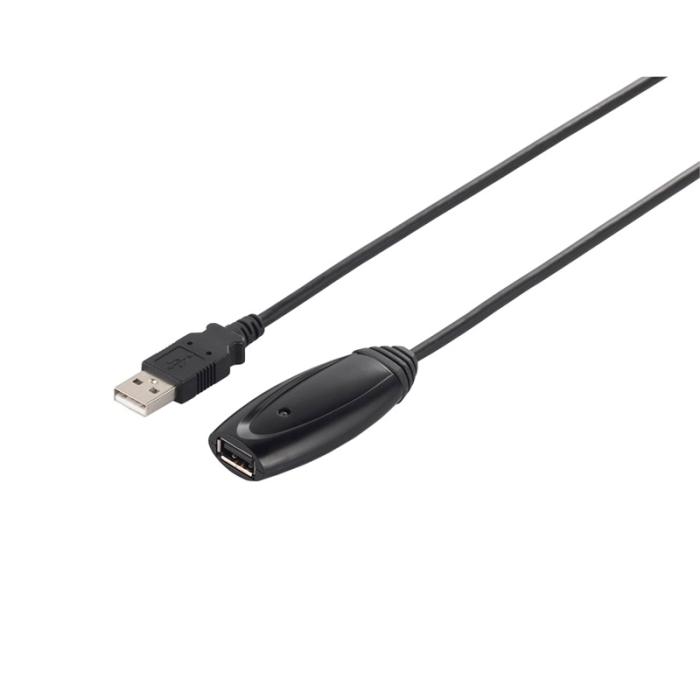 『BSUAAR250BK』BUFFALO USB延長ケーブル AtoA USB2.0 リピーターケーブル 5.･･･