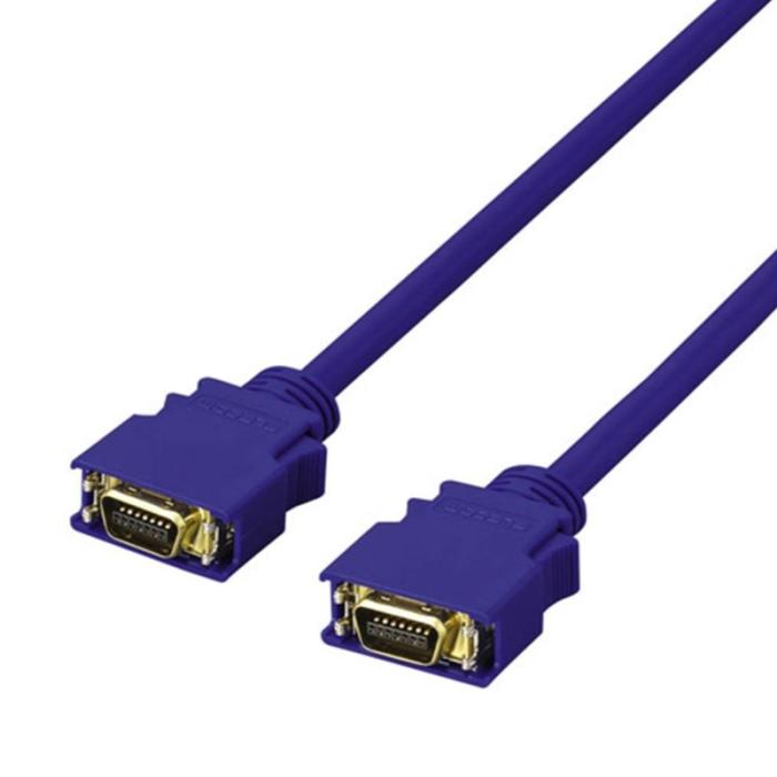 『DH-DD15』ELECOM D端子ビデオケーブル 1.5m