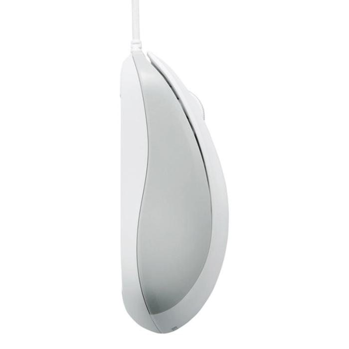 『M-K6URWH/RS』ELECOM USB光学式マウス Mサイズ ホワイト 商品画像3：e-Sports Cafe ZERO