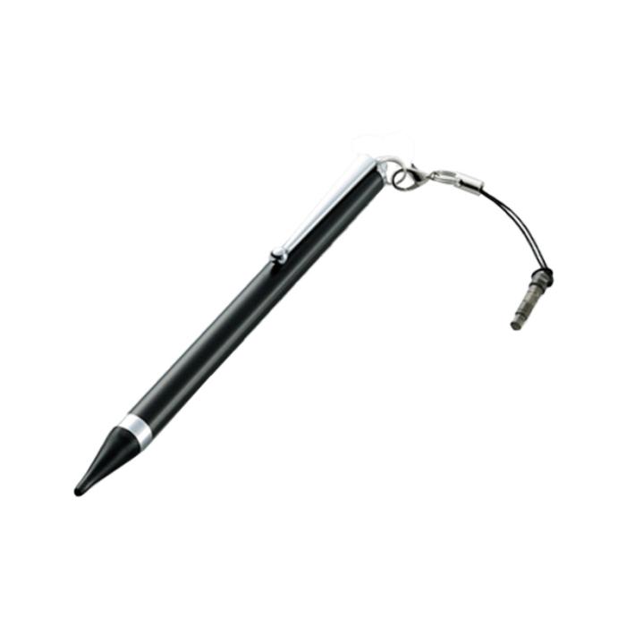 『P-TPLFBK』ELECOM 極細タッチペンロング ブラック