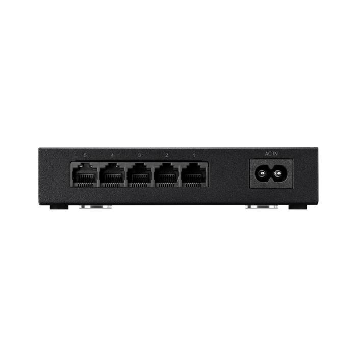 『LSW6-GT-5NS/BK』BUFFALO スイッチングハブ 5ポート Giga対応 ブラック 商品画像5：e-Sports Cafe ZERO