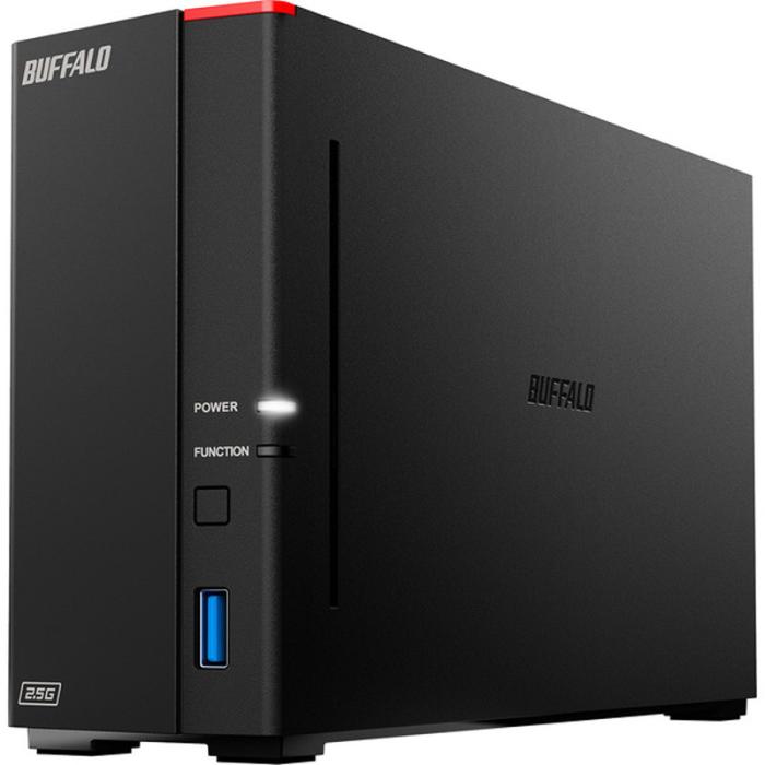 『LS710D0201』BUFFALO バッファロー LinkStation ネットワークHDD 2TB 商品画像2：e-Sports Cafe ZERO