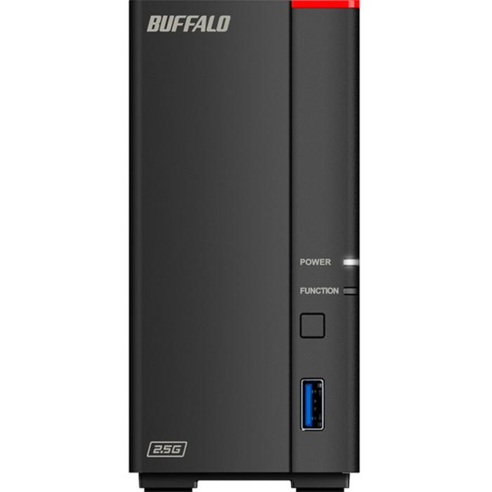 『LS710D0201』BUFFALO バッファロー LinkStation ネットワークHDD 2TB 商品画像3：e-Sports Cafe ZERO