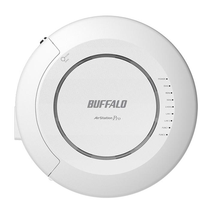 『WAPM-AXETR』BUFFALO バッファロー AirStation Pro 無線LAN アクセスポイント 法人向け 管理者機能搭載 11ax Wi-Fi 6E トライバンド 商品画像2：e-Sports Cafe ZERO