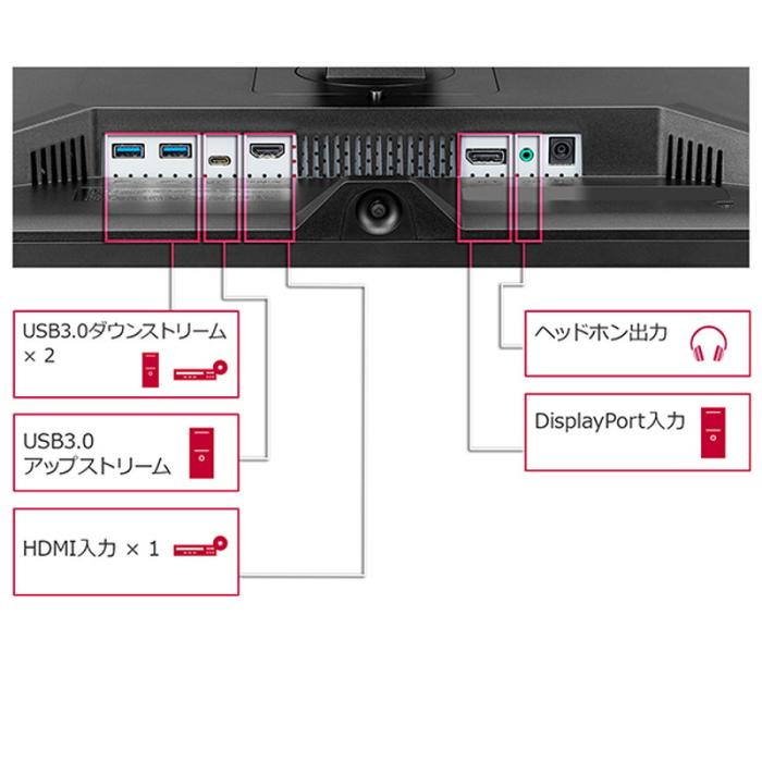 『24BL650C-BAJP』LG 23.8インチ IPS液晶モニター フルHD ノングレア 商品画像7：e-Sports Cafe ZERO