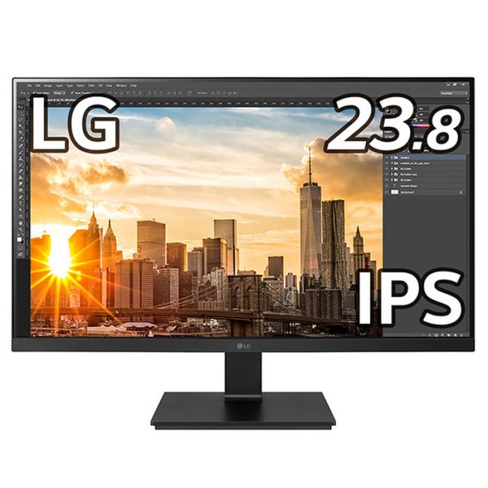 『24BL650C-BAJP』LG 23.8インチ IPS液晶モニター フルHD ノングレア