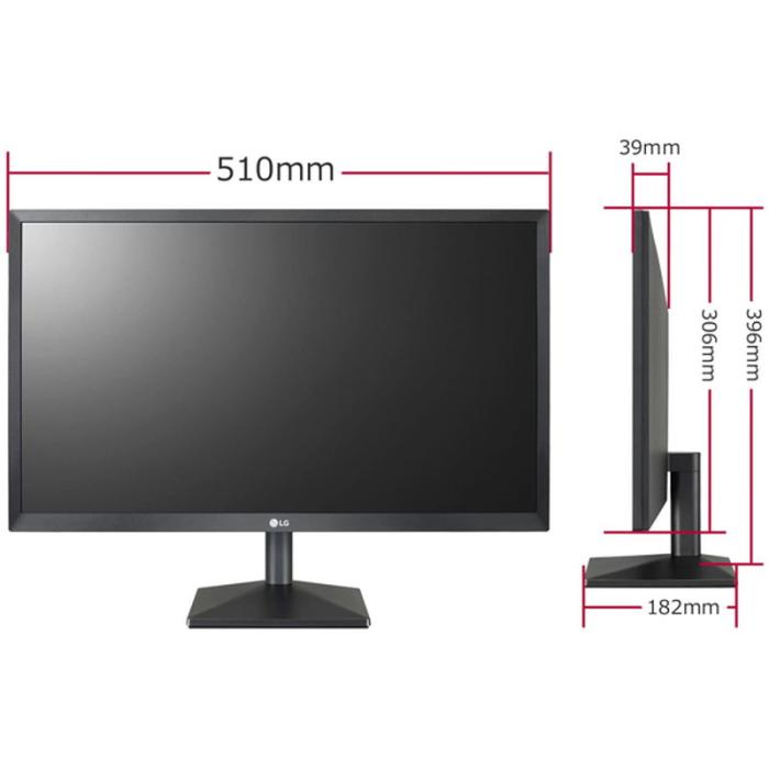 『22MN430M-BAJP』LG 21.5インチ IPS液晶モニター フルHD ノングレア 商品画像2：e-Sports Cafe ZERO