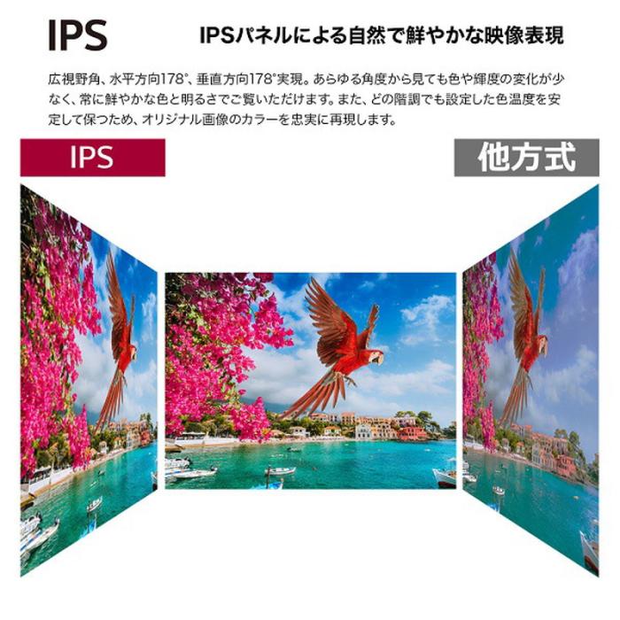 『22MN430M-BAJP』LG 21.5インチ IPS液晶モニター フルHD ノングレア 商品画像7：e-Sports Cafe ZERO